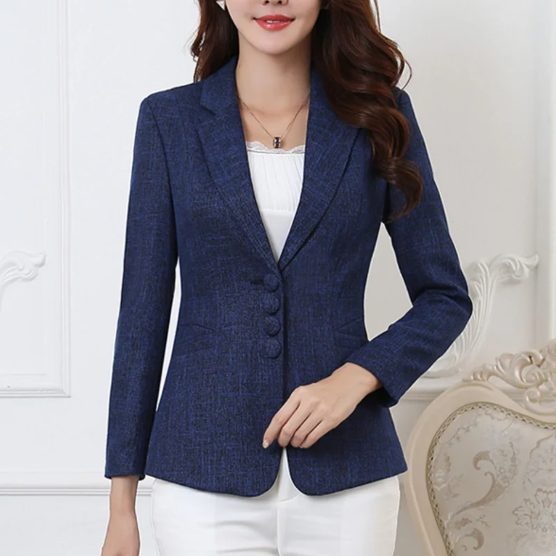 Fashion Women Blazers Jackets  – Formal Attire Woman Bewertung und Preis