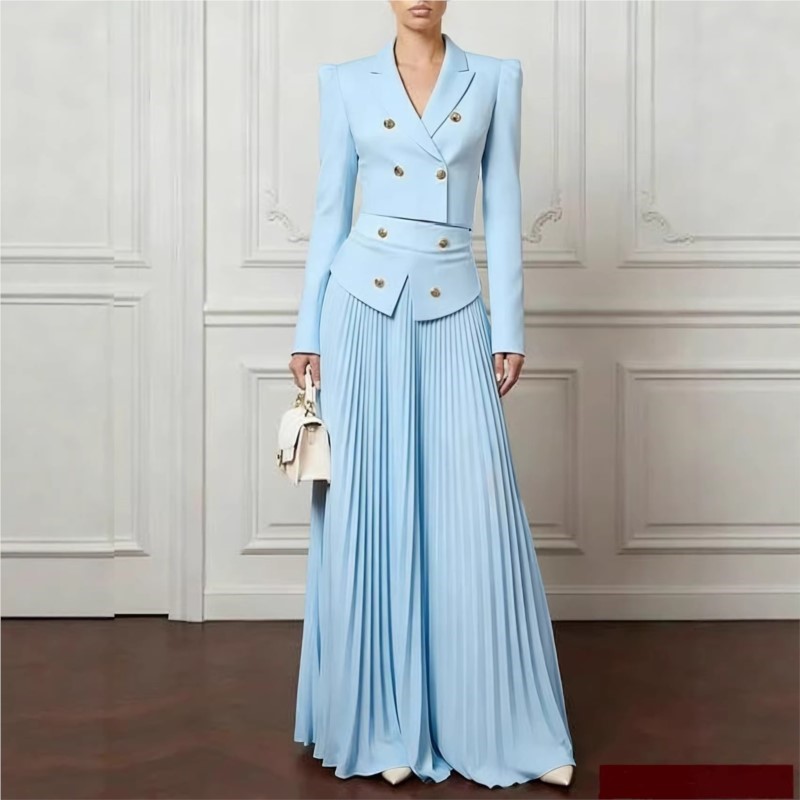 Elegant Temperament 2-Piece Se – Blazer Set Women Formal Bewertung und Preis