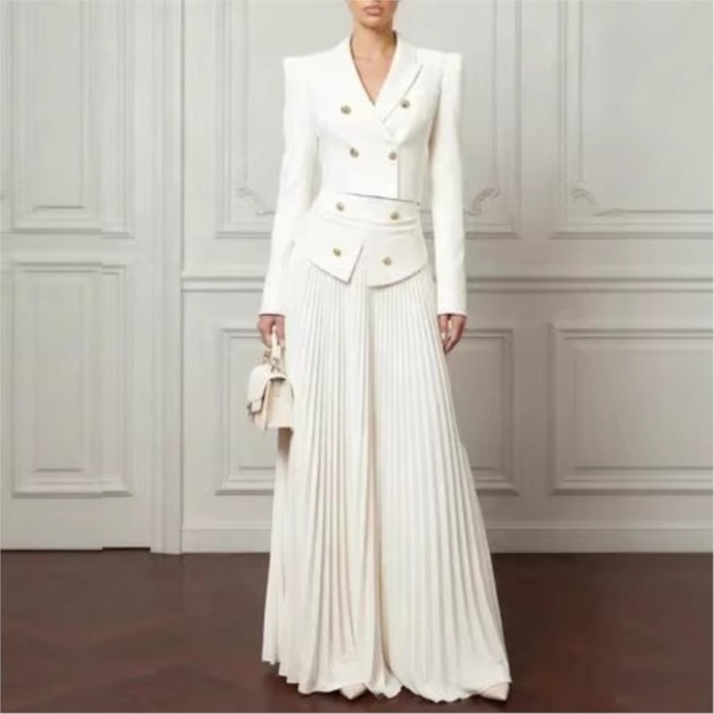 Elegant Temperament 2-Piece Se – Blazer Set Women Formal Bewertung und Preis