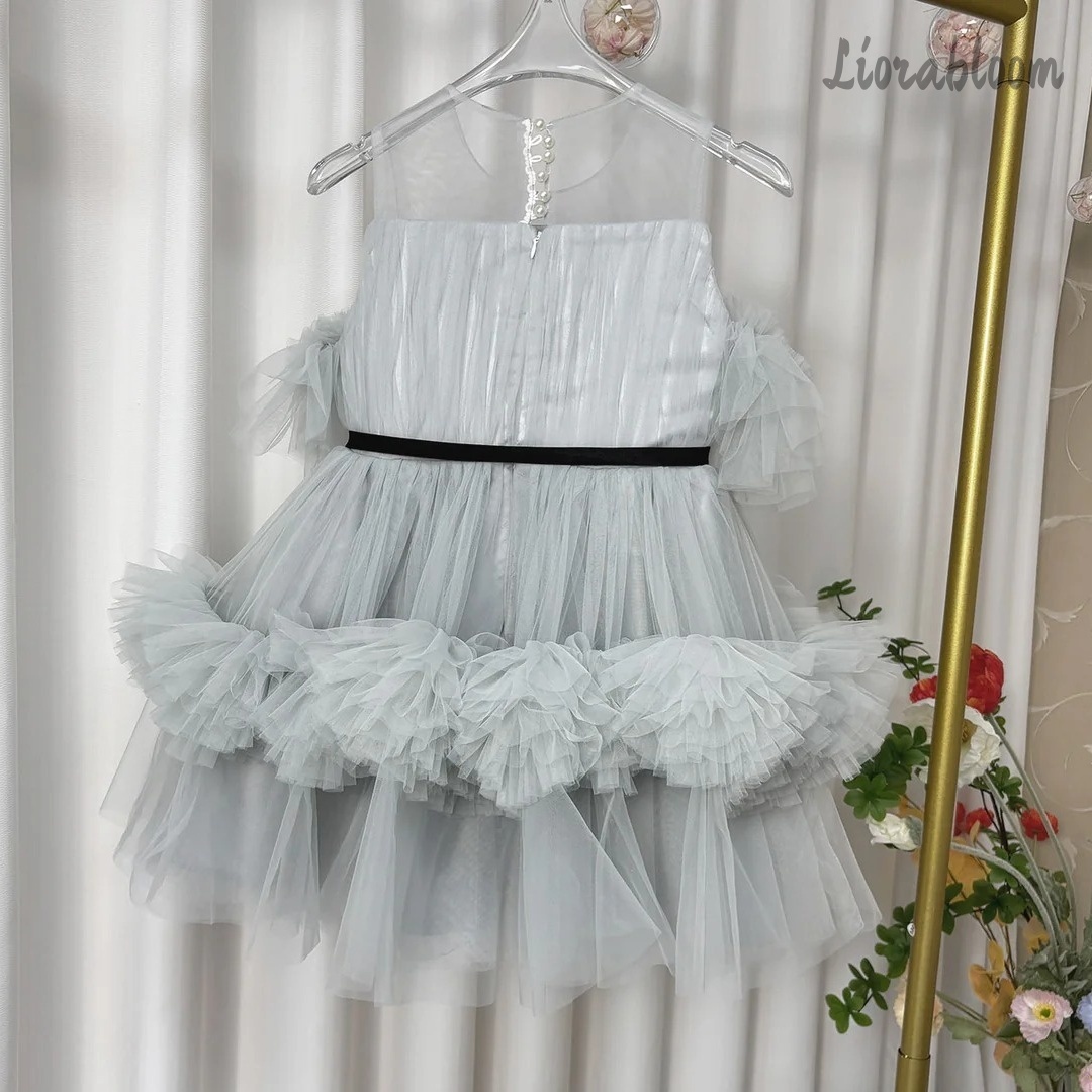 Girls' Exquisite Tulle Gown Cu – Formal Attire Woman Bewertung und Preis