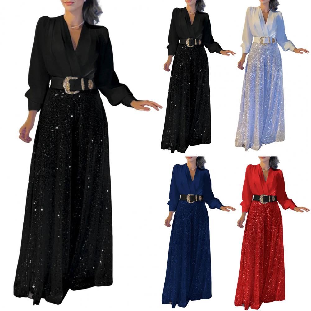 Wide-leg Jumpsuit Lady Evening – Women'S Formal Wear Jumpsuit Bewertung und Preis
