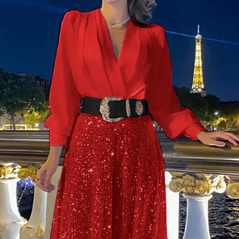 Wide-leg Jumpsuit Lady Evening – Women'S Formal Wear Jumpsuit Bewertung und Preis