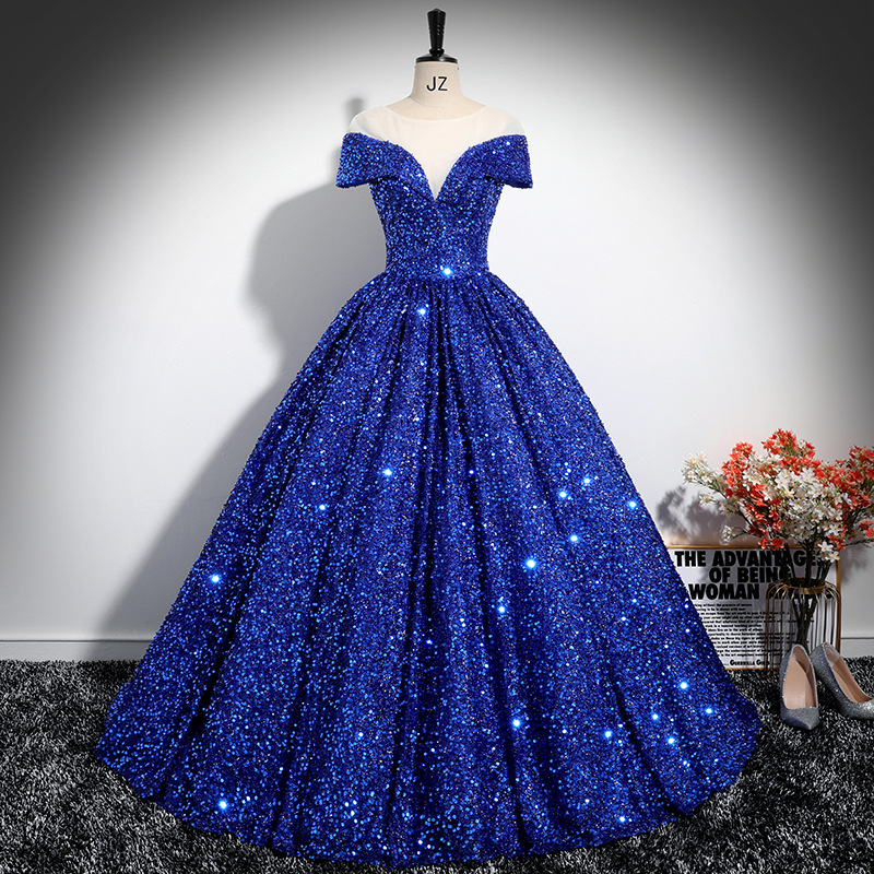 Ball Gown Dress Women Long Dre – Formal Wear Gowns For Women Bewertung und Preis