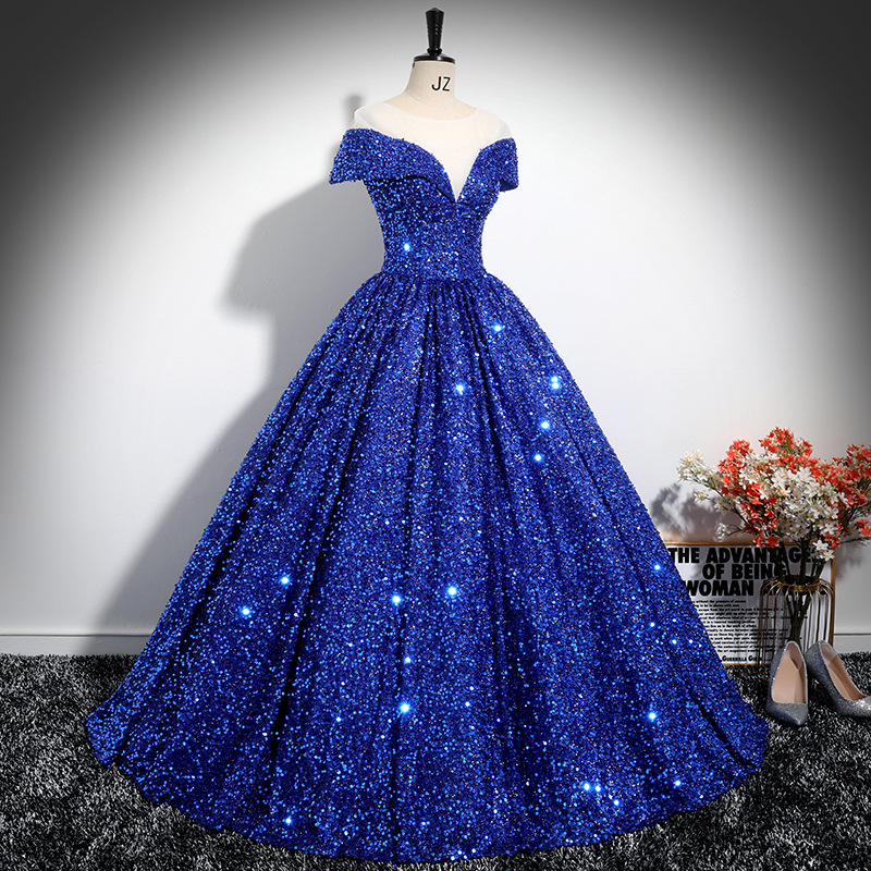 Ball Gown Dress Women Long Dre – Formal Wear Gowns For Women Bewertung und Preis