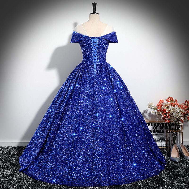 Ball Gown Dress Women Long Dre – Formal Wear Gowns For Women Bewertung und Preis