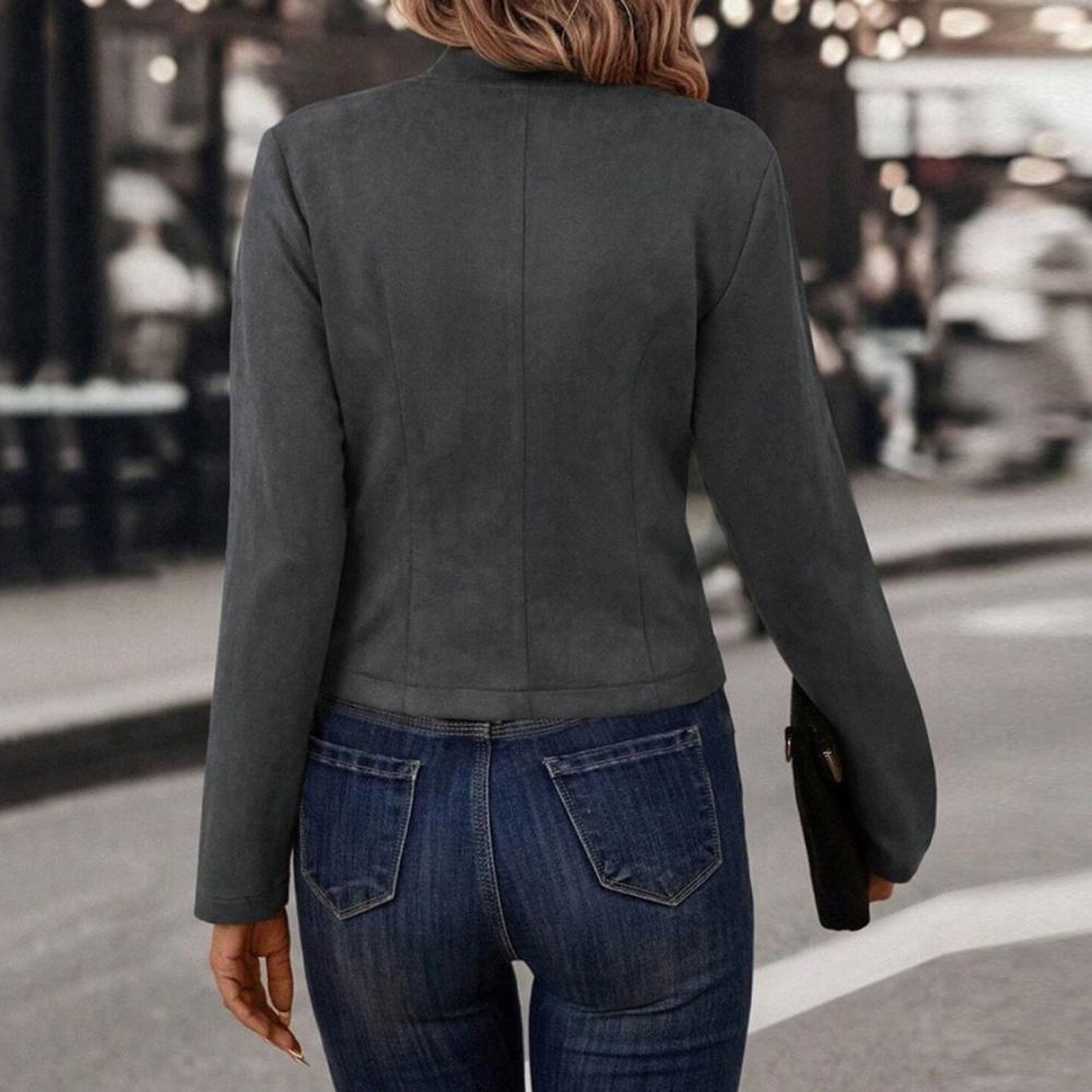 Spring Auutmn Lady Coat Double – Women'S Formal Wear Cardigan Bewertung und Preis