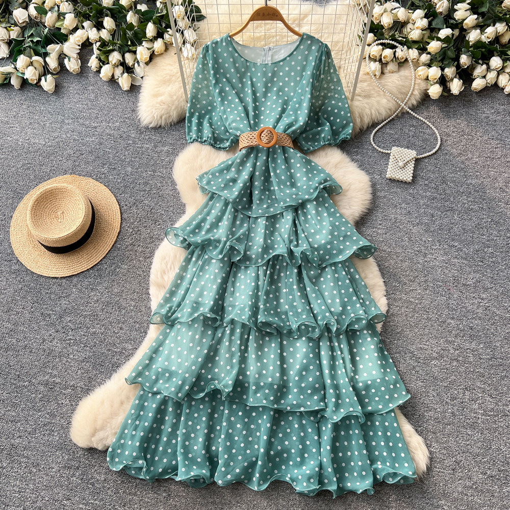 Cake Dress Women Long Dresses  – Formal Wear Gowns For Women Bewertung und Preis
