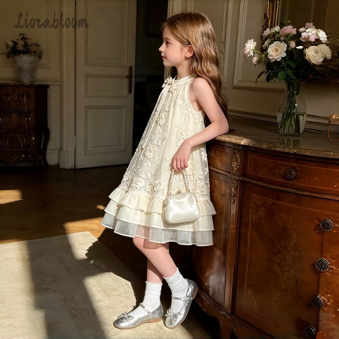 Girls Champagne Lace Tulle Dre – Formal Attire Woman Bewertung und Preis