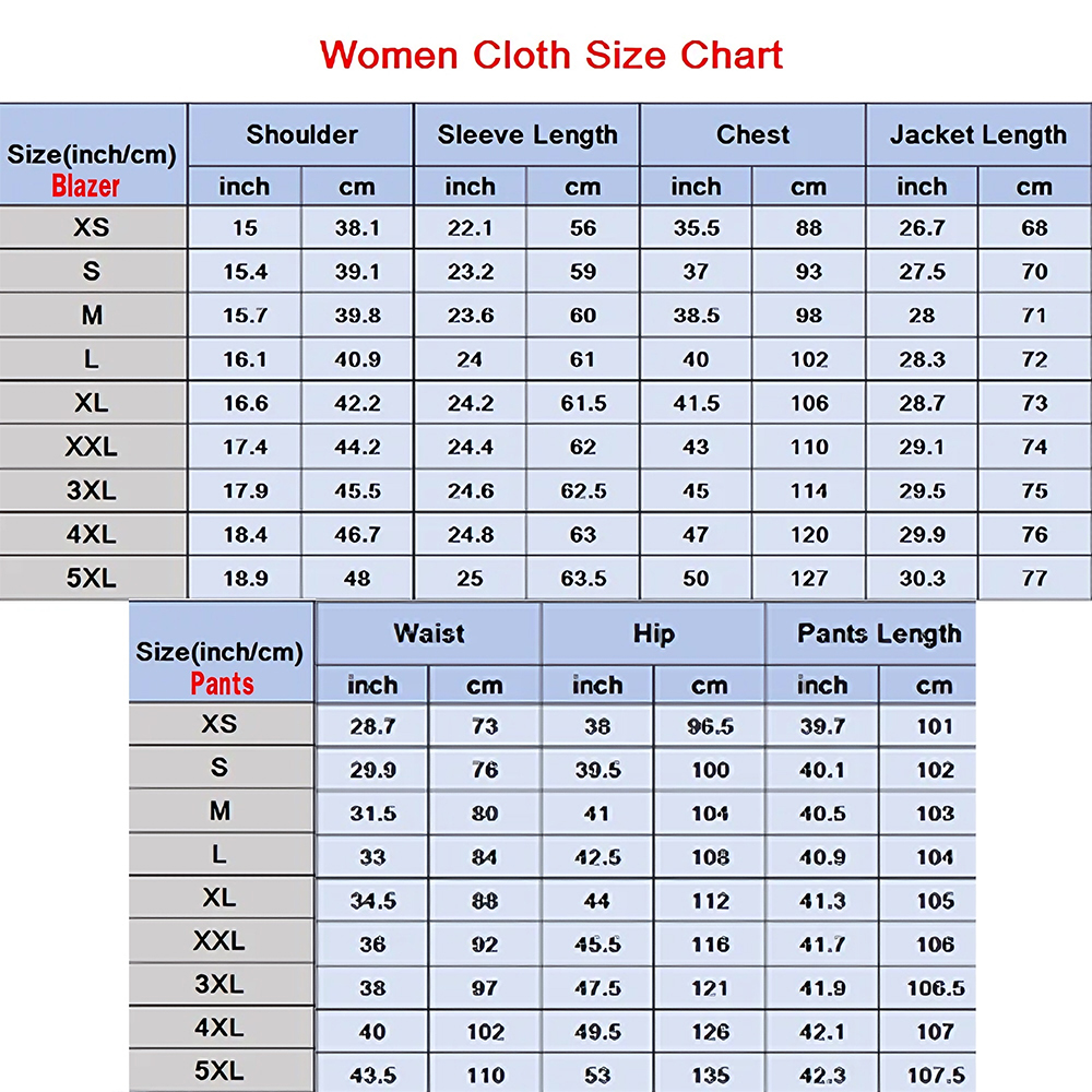 One-Button Women's Suits Luxur – Blazer Set Women Formal Bewertung und Preis