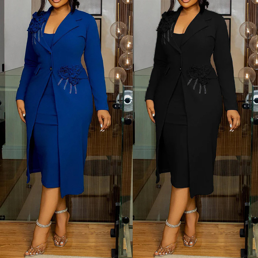 Women Dress Sets Two Pieces Se – Formal Wear Gowns For Women Bewertung und Preis