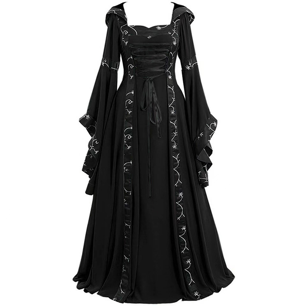 Casual Wear Gothic Women Dress – Women'S Gothic Formal Wear Bewertung und Preis