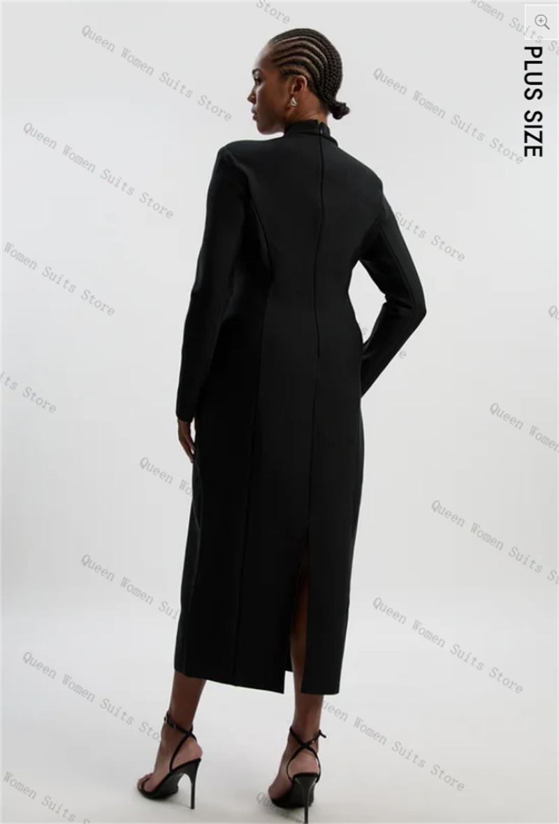 Black Cotton Women Suit 1 Piec – Women'S Formal Wear For A Wedding Guest Bewertung und Preis