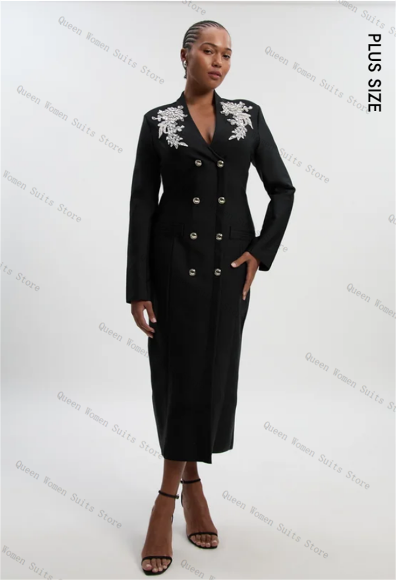 Black Cotton Women Suit 1 Piec – Women'S Formal Wear For A Wedding Guest Bewertung und Preis